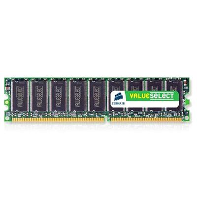 Corsair Memory Vs2gbkit400c3 Value Select - Ddr - 2 Gb : 2 X 1 Gb - Dimm 184-pin