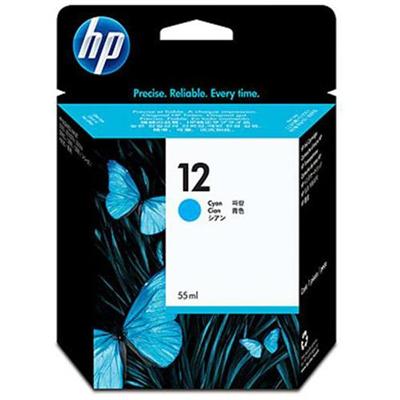 12 Cyan Ink Cartridge for Business Inkjet 3000 Series by HP