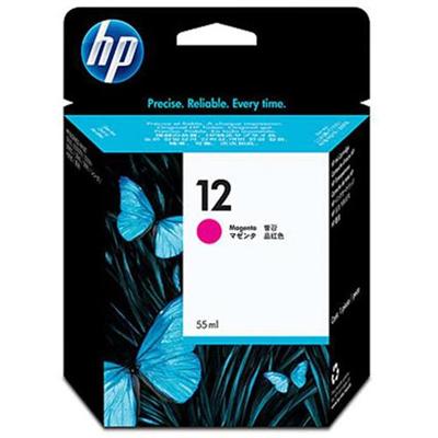 12 Magenta Ink Cartridge for Business Inkjet 3000 Series by HP