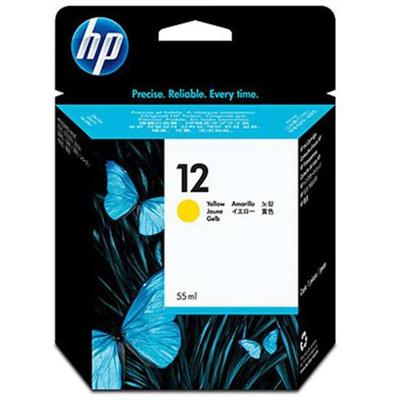 12 Yellow Ink Cartridge for Business Inkjet 3000 Series by HP