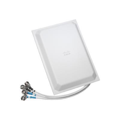Cisco AIR ANT2451V R= Aironet Four Element Dual Band Omnidirectional Antenna Antenna ceiling mountable indoor 802.11 a b g 2 dBi for 2400 MHz 2500