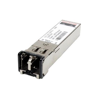 Cisco GLC FE 100LX= SFP mini GBIC transceiver module Fast Ethernet 100Base LX LC single mode up to 6.2 miles 1310 nm for Catalyst 2960 2960 24 2