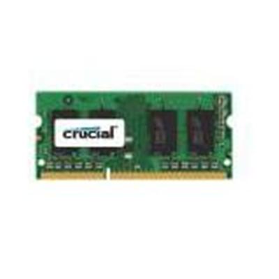 Additional 2GB (1X2GB) 204-pin SODIMM DDR3 PC3-8500 Memory Module