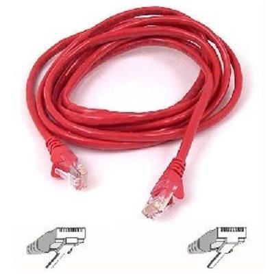 Belkin A3L98002REDS patch cable 2 ft