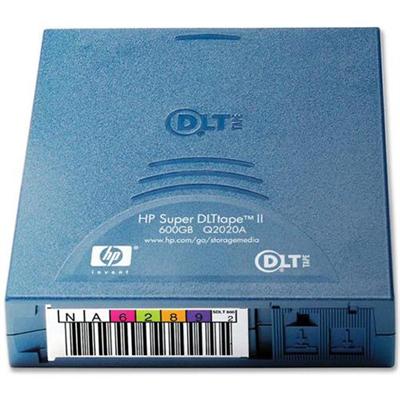 Hewlett Packard Enterprise Q2020A SDLT II 600GB Data Cartridge Hewlett Packard Enterprise Q2020A SDLT II 600GB Data Cartridge