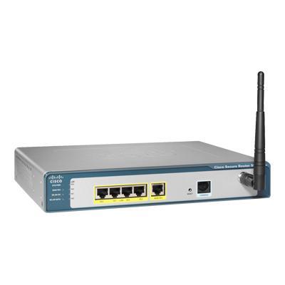 520 Series Secure Router - wireless router - 802.11b/g - desktop