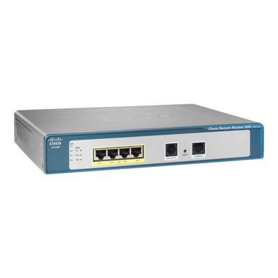 520 Series Secure Router - router - DSL - desktop