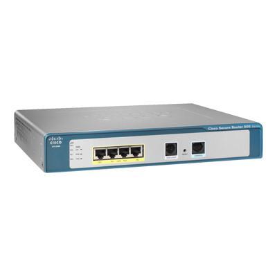 520 Series Secure Router - router - DSL - desktop