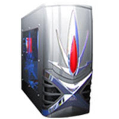 X-Knight Gaming Computer Case Silver