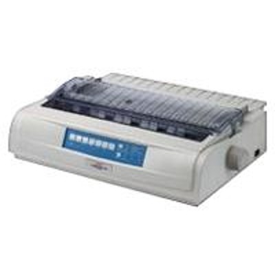 Oki 62418802 Microline 421 - Printer - monochrome - dot-matrix - Roll (16 in) - 240 x 216 dpi - 9 pin - up to 570 char/sec - parallel USB Oki 62418802 Microline 421 - Printer - monochrome - dot-matrix - Roll (16 in) - 240 x 216 dpi - 9 pin - up to 570 char/sec - parallel USB