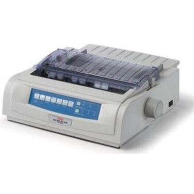 Oki 62418901 Microline 490 Printer monochrome dot matrix Roll 10 in 360 dpi 24 pin up to 475 char sec parallel USB