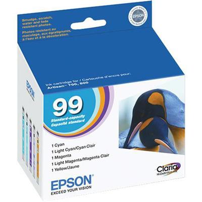 Epson T099920 99 Multipack Original ink cartridge for Artisan 700 710 730 800 810 837