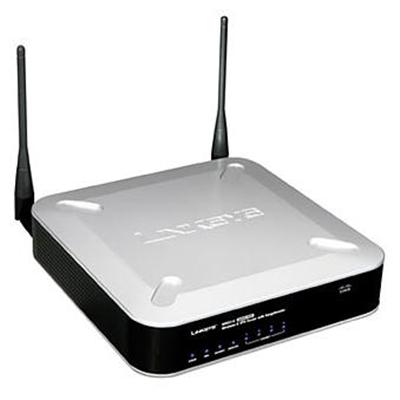 Small Business WRV210 Wireless-G VPN Router: RangeBooster - wireless router - 802.11b/g - desktop