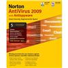 Norton AntiVirus 2009 - 5 user