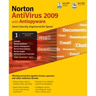 Norton AntiVirus 2009 - complete package
