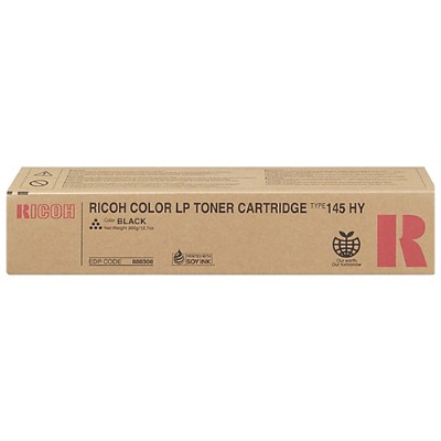 Ricoh 888308 Type 145 Black original toner cartridge for C7425 CL4000 SP C410 SP C411 SP C420