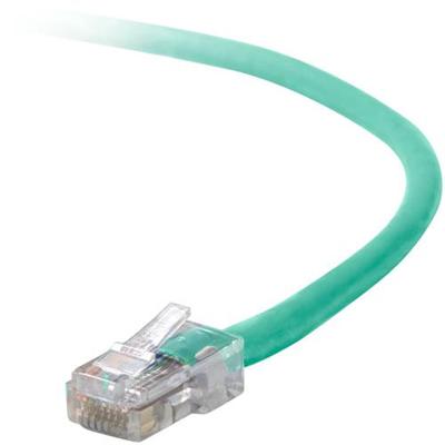 Belkin A3L980 05 GRN 5 Feet CAT6 Non snagless RJ45 Patch Cable Green
