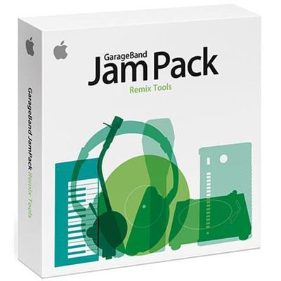 GarageBand Jam Pack Remix Tools