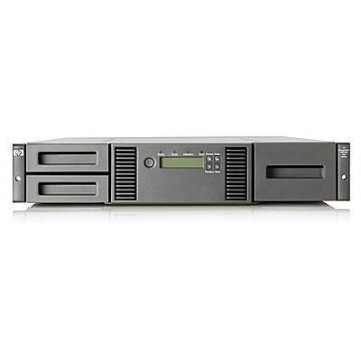 StorageWorks MSL2024 Ultrium 1760 19.2TB/38.4TB 24 slots LTO Ultrium ( 800GB / 1.6TB ) SCSI Rack-mountable - 2U - Bar Code Reader