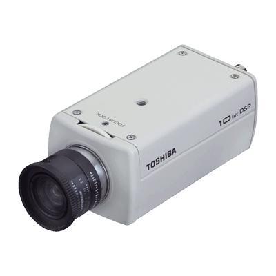 IK 6420A - CCTV camera - color ( Day&Night ) - 1/3 - CS-mount - 540 TVL - DC 12 V / AC 24 V