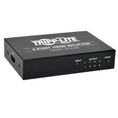 HDMI Splitter B118-304-R - video/audio splitter - 4 ports - desktop