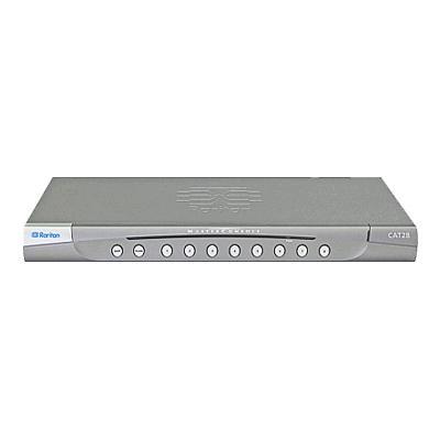 Raritan Computer Mccat28 Masterconsole Cat28 - Kvm Switch - Ps/2 - 8 X Kvm Port(s) - 2 Local Users