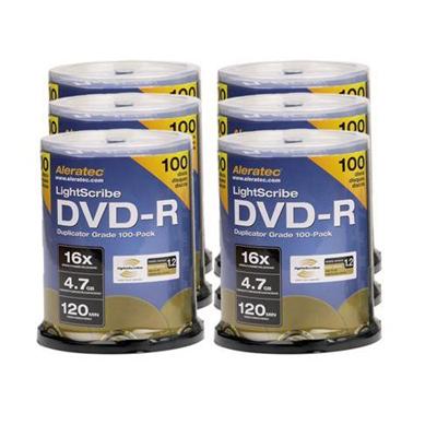 Duplicator Grade - DVD-R x 600 - 4.7 GB - storage media