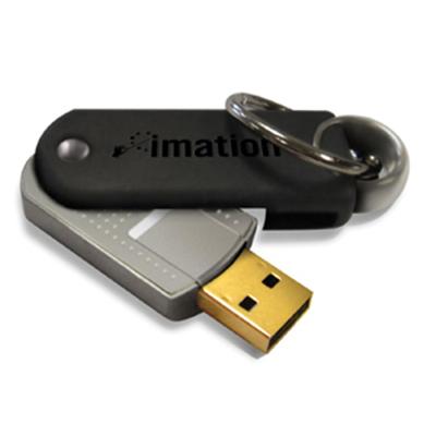 Defender F50 Pivot Flash Drive - USB flash drive - 16 GB