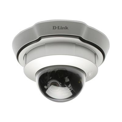 SECURICAM DCS-6110 Fixed Dome Network Camera - Network camera - dome - tamper-proof - color - vari-focal