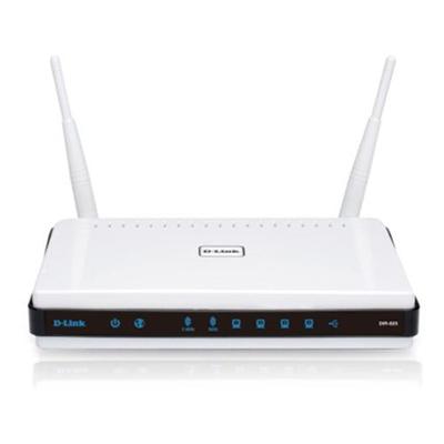 Xtreme N Dual Band Gigabit Router DIR-825 - wireless router - 802.11 a/b/g/n - desktop