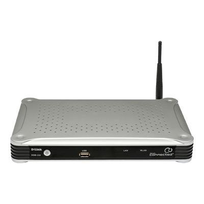 DSM 330 DivX Connected HD Media Player - Digital multimedia receiver