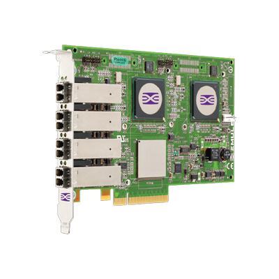 LightPulse LPE11004 - host bus adapter - 4 ports