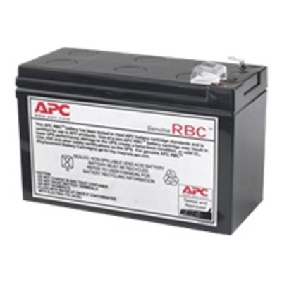 APC APCRBC114 Replacement Battery Cartridge 114 UPS battery 60 VA 1 x lead acid black for Back UPS ES 450