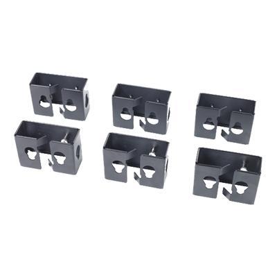 APC AR7710 Cable Containment Brackets with PDU Mounting PDU mounting brackets black for NetShelter SX