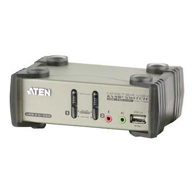 Aten Technology Cs1732b Masterview Cs1732b Kvmp Switch - Kvm / Audio / Usb Switch - 2 Ports - Desktop