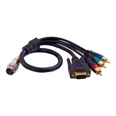 RapidRun DB9   Component Video Break-Away Flying Lead - video cable - component video - 1.5 ft