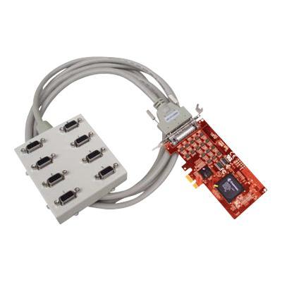 Comtrol 30140-0 Rocketport Express - Serial Adapter - Pcie Low Profile - Rs-422 - 8 Ports