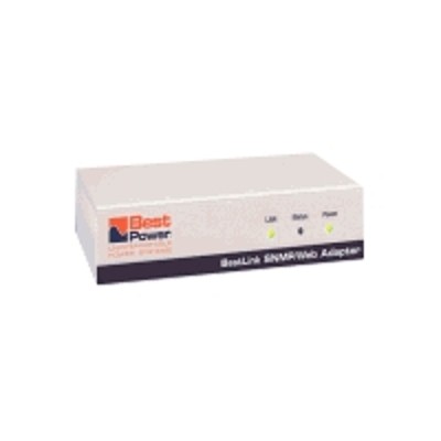Eaton Corporation 116750225-001 Bestlink Snmp/web - Remote Management Adapter - 10mb Lan - 10base-t
