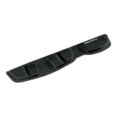 Fellowes 9182801 Keyboard Palm Support Keyboard platform with wrist pillow black
