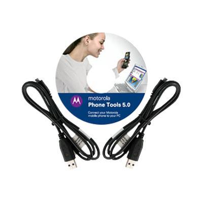 Cellular phone cable kit - USB by Motorola