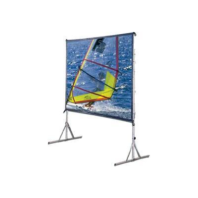 Cinefold projection screen (rear) - 120 in ( 305 cm )