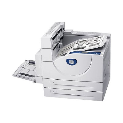 Xerox 5550 YDN Phaser 5550 YDN Printer monochrome Duplex laser A3 Ledger 1200 dpi up to 50 ppm capacity 1100 sheets parallel USB Gigabit LA