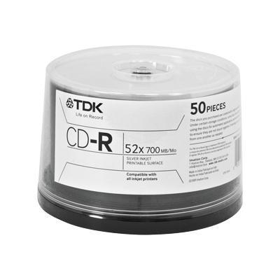 CD-R x 50 - 700 MB - storage media