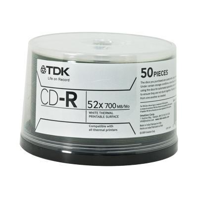 CD-R x 50 - 700 MB - storage media
