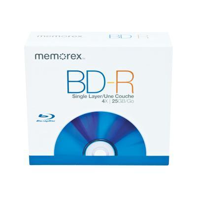 BD-R x 5 - 25 GB - storage media