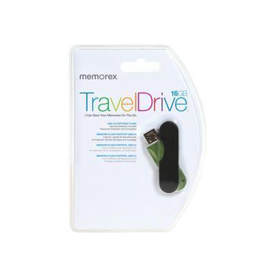 Memorex TravelDrive 2007 - USB flash drive - 16 GB - USB 2.0
