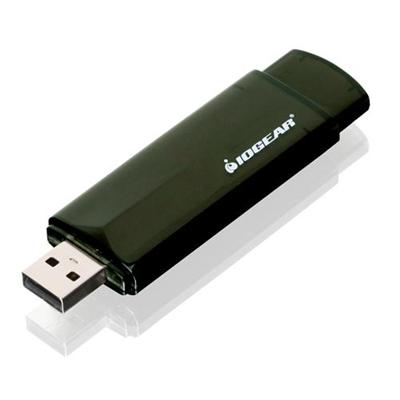 Wireless-N - Network adapter - Hi-Speed USB - 802.11b 802.11g 802.11n (draft) by Iogear