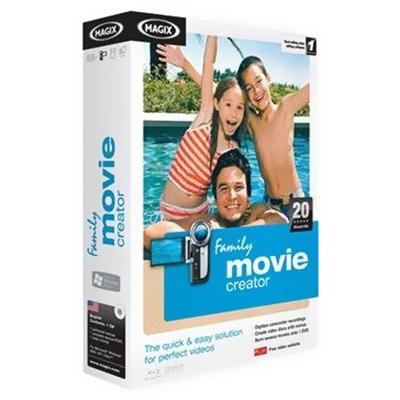 Family Movie Creator