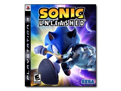 Sonic Unleashed - complete package