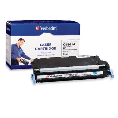 Verbatim 95544 HP Q7561A Cyan Remanufactured Laser Toner Cartridge